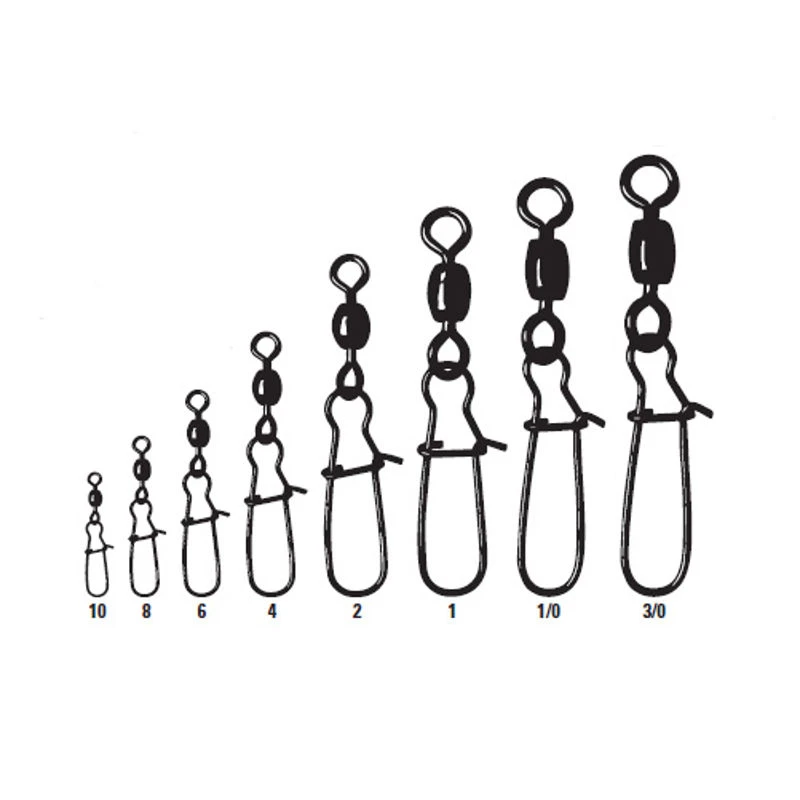 Mustad Crane Swivel With Nice Snap